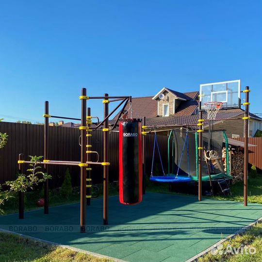 Спортивная площадка на дачу