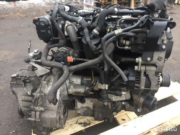 Двигатель бу Опель 2,0 td a20dth opel