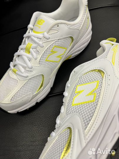 New balance 530DWP White Lemonade Оригинал