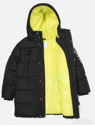 Пуховик для мальчика