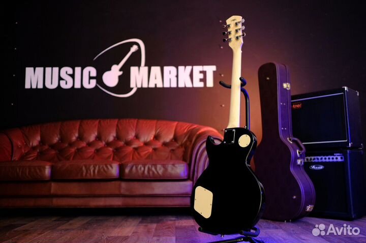 Электрогитара Cort CR100-BK + подарок*
