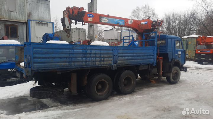 КамАЗ 53215-15 с КМУ, 2007