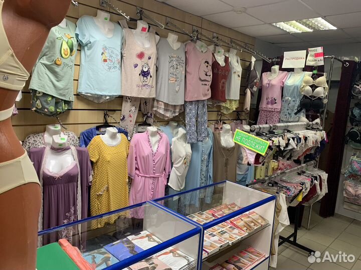 Готовый бизнес Женское нижнее белье новое