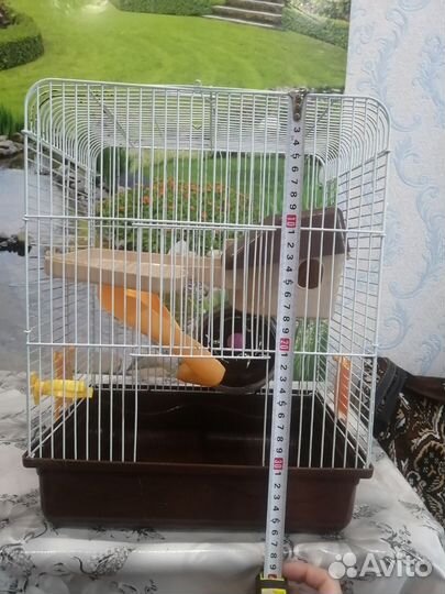 Клетка для грызунов