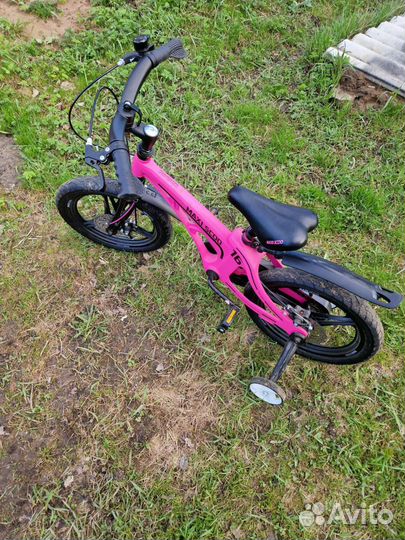 Велосипед для девочки