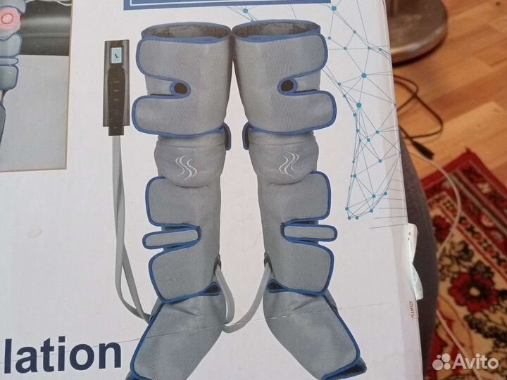 Компрессионный массажер для ног