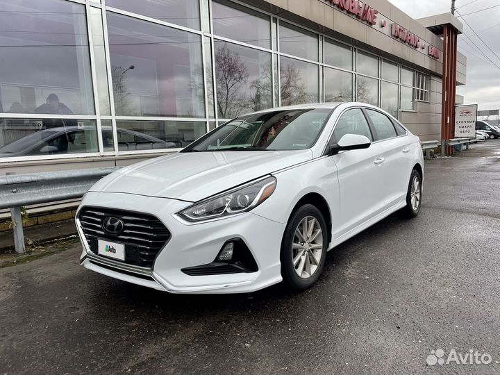 Hyundai Sonata 2.4 AT, 2019, 37 000 км