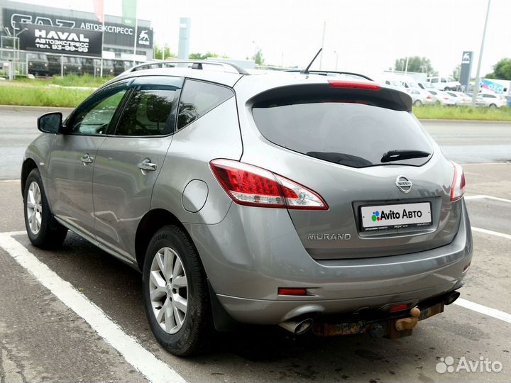 Nissan Murano 3.5 CVT, 2012, 173 200 км