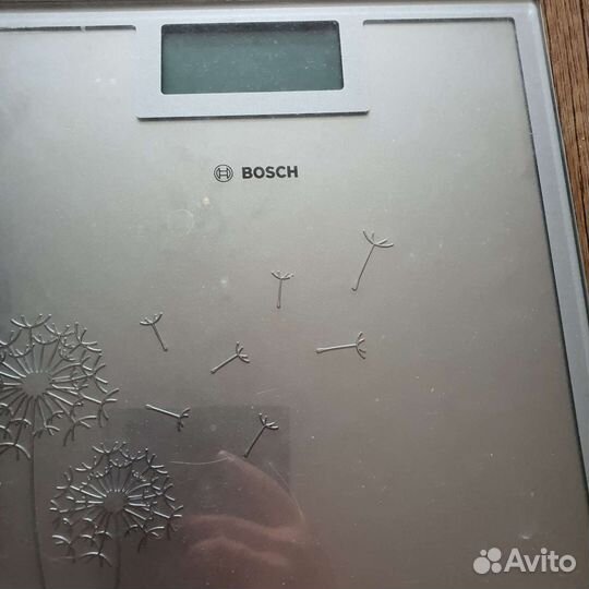Весы напольные электронные bosh