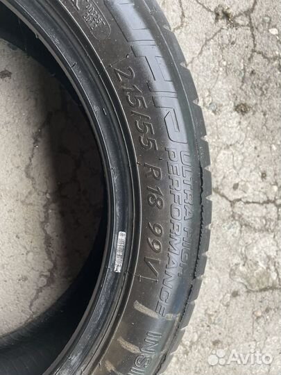 Windforce Catchfors UHP 215/55 R18