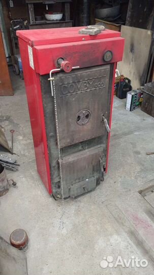 Твердотопливный котел бу