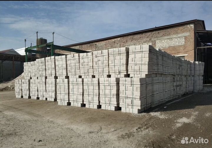 Нальчикский Пеплоблок