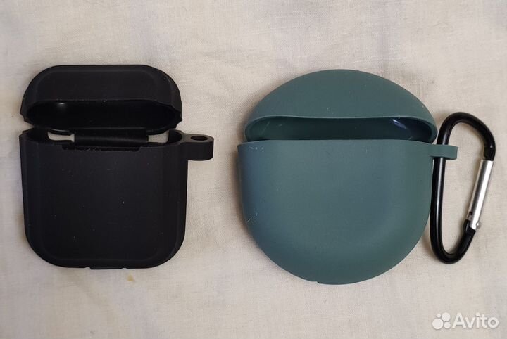 Чехлы для наушников Air Pod 1,2 и OnePlus Buds