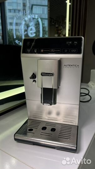 Кофемашина delonghi autentica