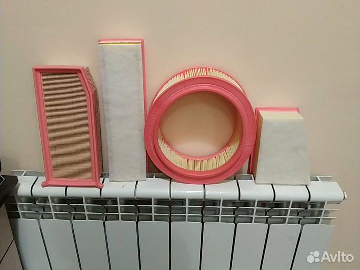 Фильтр воздушный Рено Логан сандеро дастер ларгус