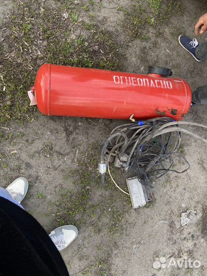 Газовое обородувание,4 поколение