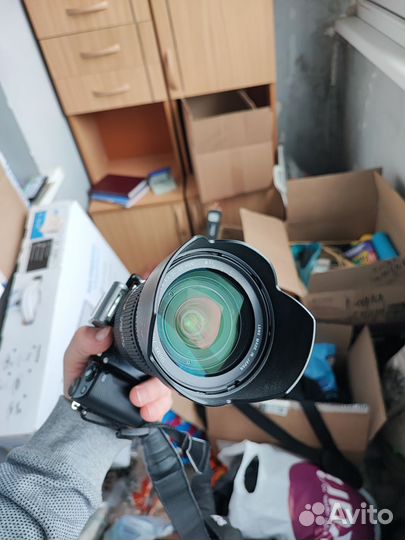 Sigma 17-50mm 1:2.8 ex OS Hsm Canon + Адептер Sony