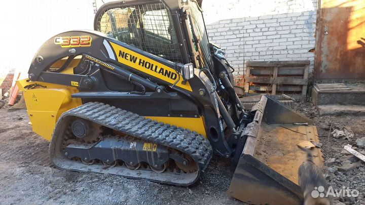 Аренда мини-экскаватора, мини-погрузчика, ямобура