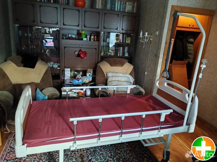Кровать медицинская Е-17В