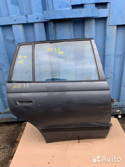 Дверь RR toyota caldina ET196