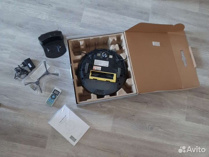 Робот пылесос ilife A4s