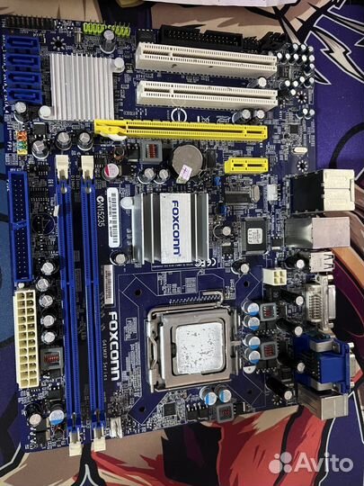 Материнская плата 775 ddr3