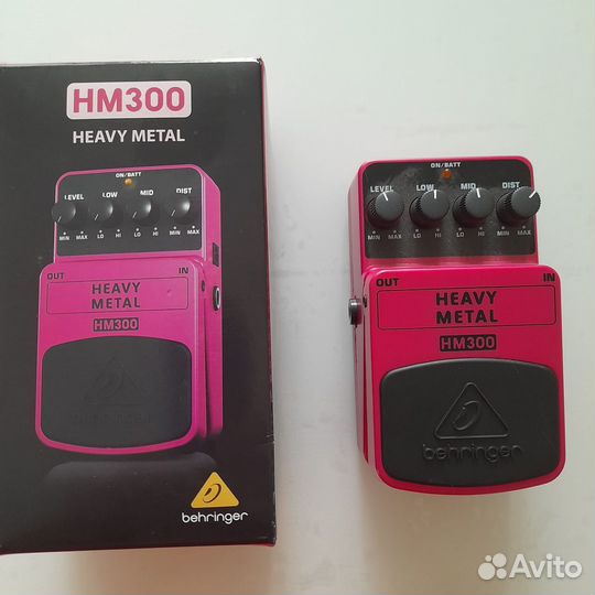 Гитарная педаль