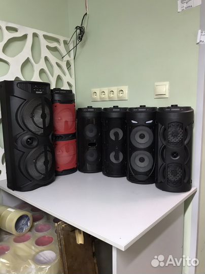 Блютуз колонка 24w