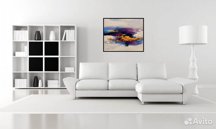 Белое сияние картина