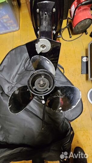 Надувная лодка solar 380 + Tohatsu 18