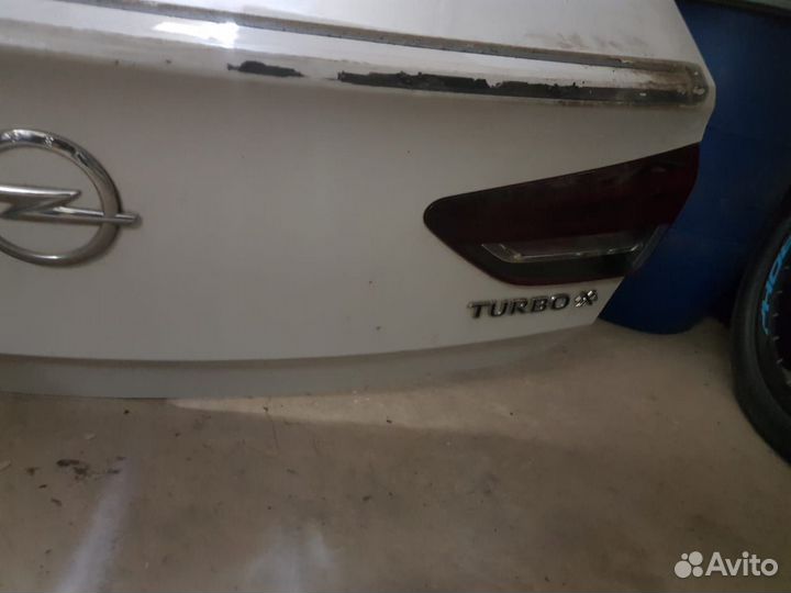 Крышка багажника 5-тая дверь