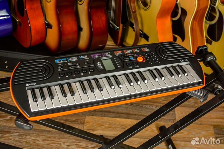 Синтезатор Casio + Аксессуары