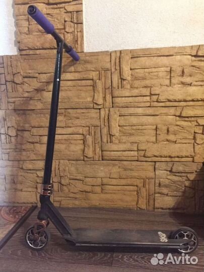 Трюковой самокат oxelo