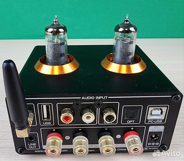 Ламповый усилитель Douk Audio ST-01 Pro