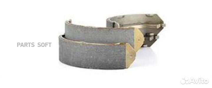 BSG auto parts BSG60-205-012 Колодки стояночного т