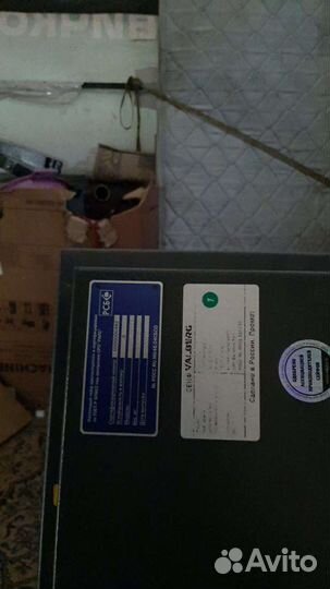 Сейф бу valberg форт-50