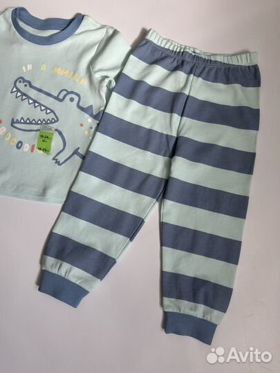 Домашний костюм Пижама для мальчика 92 Primark
