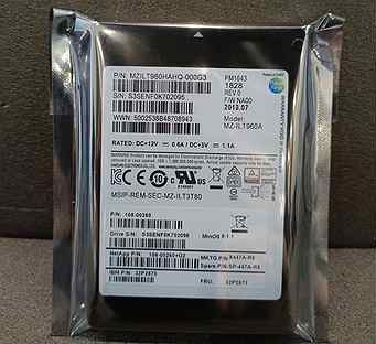 SSD Samsung PM1643 mzilt960hahq 960 Гб NetApp