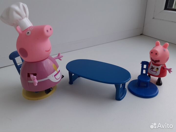 Фигурки-игрушки из мультфильмов и комиксов