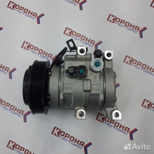 Компрессор кондиционера KIA RIO