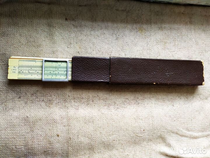 Линейка логарифмическая 1951 г., СССР