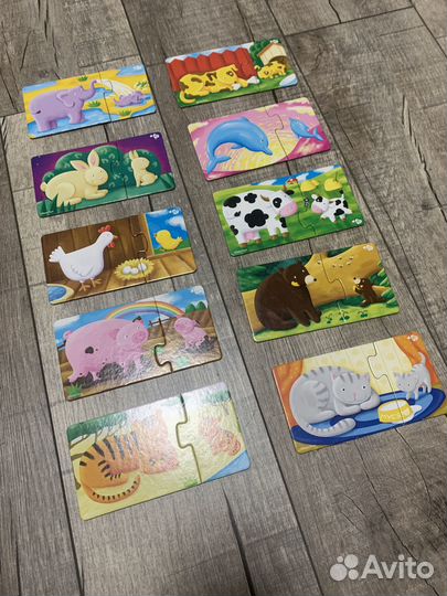 Развивающие игрушки для малышей