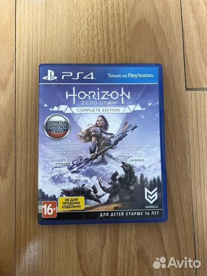 Игра для приставки Horizon Zero Dawn