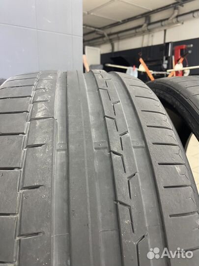 Continental SportContact 6 255/30 R21 и 295/20 R21