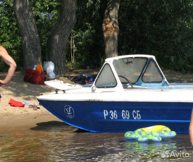 Маломерное судно Сарепта