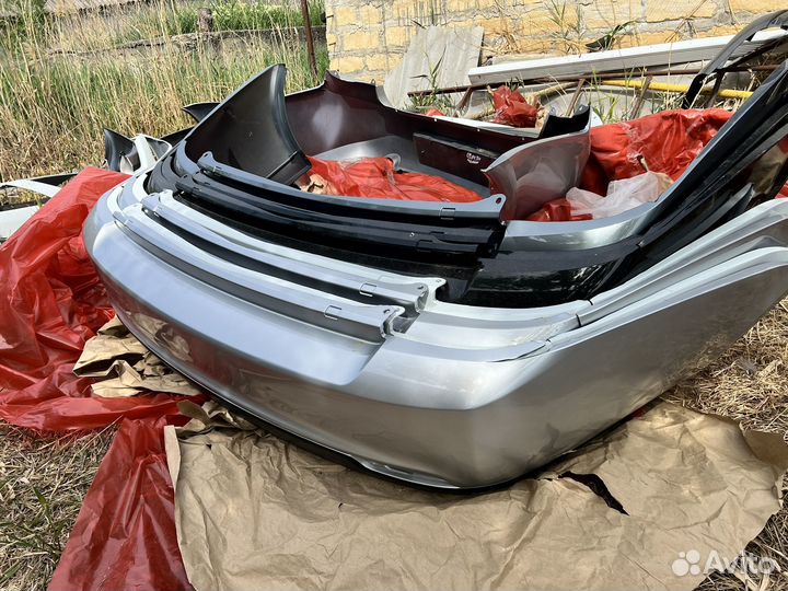 Задний бампер приора 2