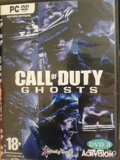 Call of duty Ghosts Ghost Recon