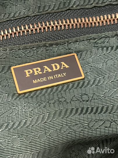 Рюкзак prada nylon