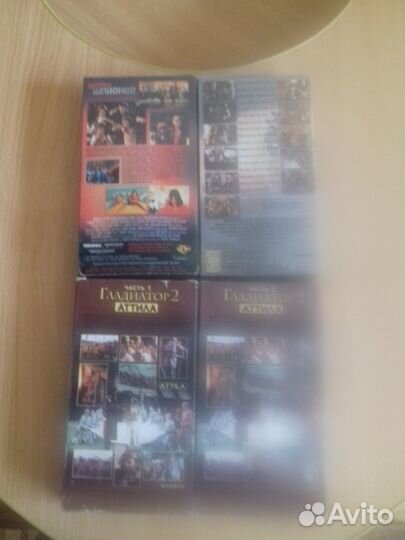 Видео кассеты