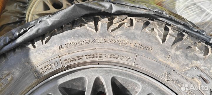 Колеса Jeep XJ - Maxxis Razr AT 235/75-R15